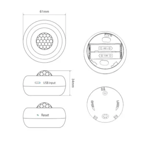 Smart sensor for motion Tuya Smart