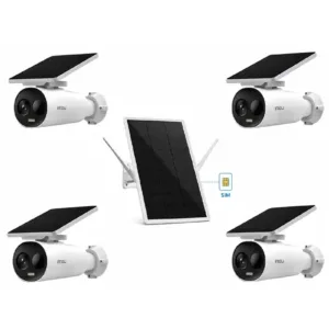 4х MOU Cell 3C_Solar 4G Ruter