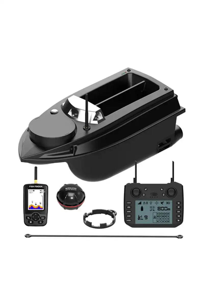 Flytec V030 Fishfinder main Flytec V030 Fishfinder 20000mah bait boat