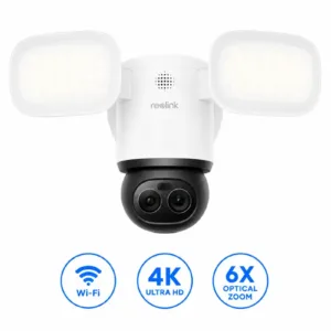 Reolink F850W TrackFlex Floodlight WiFi 4K PTZ IP camera
