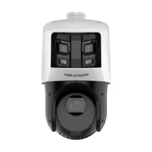 Hikvision DS-2SE4C425MWG-E/26 – Επαγγελματική διπλή κάμερα PTZ IP TandemVu 10MP (6MP+4MP), οπτικό ζουμ 25x, ColorVu, DarkFighter, AcuSense AI, πανόραμα 180°, νυχτερινή όραση έως 100 m, PoE+, IP66