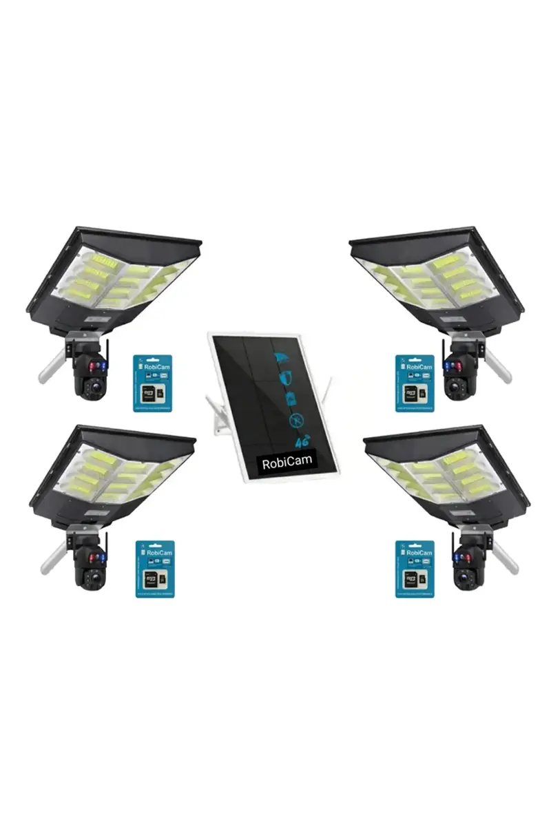 RobiCam-Bee-Protect-Pro-MAX RobiCam SOLAR Protect MAX PRO – Ηλιακό σύστημα για βιντεοεπιτήρηση μελισσοκομείων και φραγμάτων – 4 διπλές κάμερες 20X ZOOM, με ενσωματωμένες λάμπες, ηλιακό δρομολογητή με SIM και κάρτες μνήμης 128GB